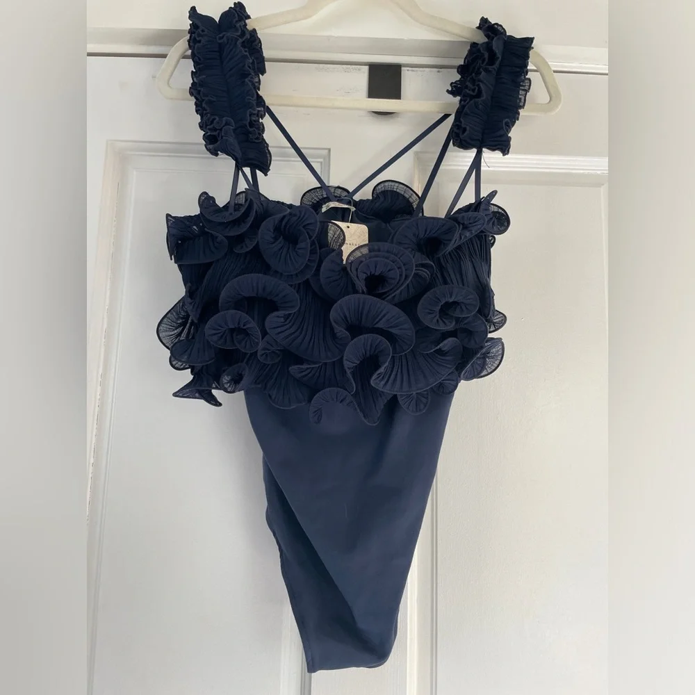 Free people for the frill of it bodysuit - Picture 2 of 3